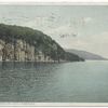 The Palisades, Lake Champlain, N. Y.