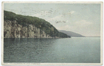 The Palisades, Lake Champlain, N. Y.