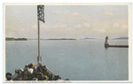 Departing from Burlington, Vt., Lake Champlain, Vt.