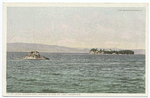 Rock Dunder and Juniper Island, Lake Champlain, Vt.