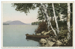 Along the Shore (Concordia Bay), Lake George, N. Y.