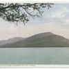 Tongue Mountain from Sagamore, Lake George, N. Y.