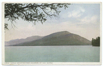 Tongue Mountain from Sagamore, Lake George, N. Y.