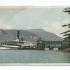 Strs. Sagamore at Silver Bay, Lake George, N. Y.