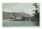Strs. Sagamore at Silver Bay, Lake George, N. Y.