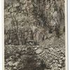 Rock Formation, Crystal Park Gateway, Colorado Springs, Colo.