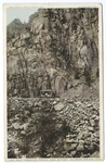 Rock Formation, Crystal Park Gateway, Colorado Springs, Colo.