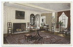 Parlor in House of Seven Gables, Salem, Mass.