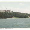 Hotel Champlain from Dock, Bluff Point, N. Y.