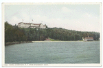 Hotel Champlain from Dock, Bluff Point, N. Y.
