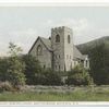 Joseph Stickney Memorial Chapel, Bretton Woods, N. H.