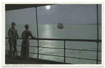 Ships the Pass in the Night, Scenic