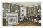 Parlor, Longfellow's Old Home, Portland, Me.