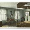 Poet's Sleeping Room, Longfellow's Old Home, Portland, Me.