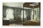 Poet's Sleeping Room, Longfellow's Old Home, Portland, Me.