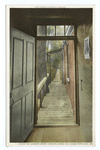 Garden Door, Longfellow's Old Home, Portland, Me.