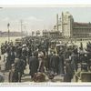 Typical Crowd on the Boadwalk, Atlantic City, N. J.
