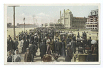 Typical Crowd on the Boadwalk, Atlantic City, N. J.