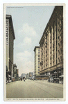 Pacific Electric Building and Main Streets, Los Angeles, Calif.