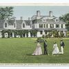 The Original Daniel Webster House, Marshfield, Mass.