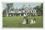 The Original Daniel Webster House, Marshfield, Mass.