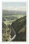 Apache Canyon in the Glorietta Mountains, New Mexico