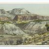 Red Buttes near Fort Wingate, New Mexico