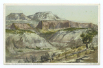 Red Buttes near Fort Wingate, New Mexico