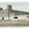 Old Church at Acoma, New Mexico