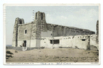 Old Church at Acoma, New Mexico