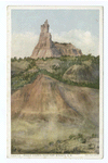 Navaho Church near Fort Wingate, New Mexico