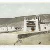 Old Indian Church, Pueblo San Felipe, New Mexico