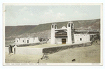 Old Indian Church, Pueblo San Felipe, New Mexico