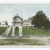 Canopy over Plymouth Rock, Plymouth, Mass.