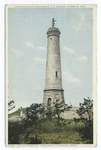 Myles Standish Monument, Plymouth, Mass.