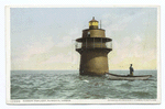 Duxbury Pier Light, Plymouth, Mass.