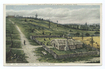 Gov. Bradford's House 1621, Plymouth, Mass.