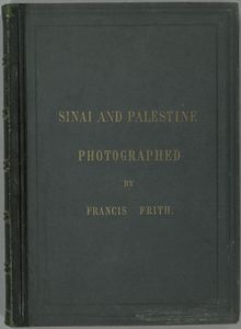 Sinai and Palestine