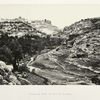 Jerusalem, from the well of En-Rogel
