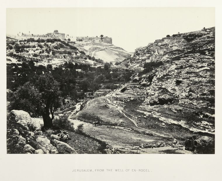  Sinai and Palestine  1862