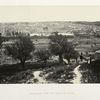 Jerusalem from the Mount of Olives