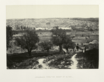 Jerusalem from the Mount of Olives