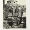 Entrance of the Church of the Holy Sepulchre, Jerusalem