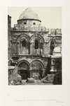 Entrance of the Church of the Holy Sepulchre, Jerusalem