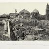 Street view with the Church of the Holy Sepulchre, Jerusalem