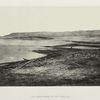The north shore of the Dead Sea