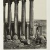 The Great Pillars and Smaller Temple, Baalbec