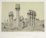 Cleopatra's Temple at Erment, near Thebes