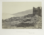 The town and lake of Tiberias, from the north