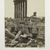 The Great Pillars, &c., Baalbec